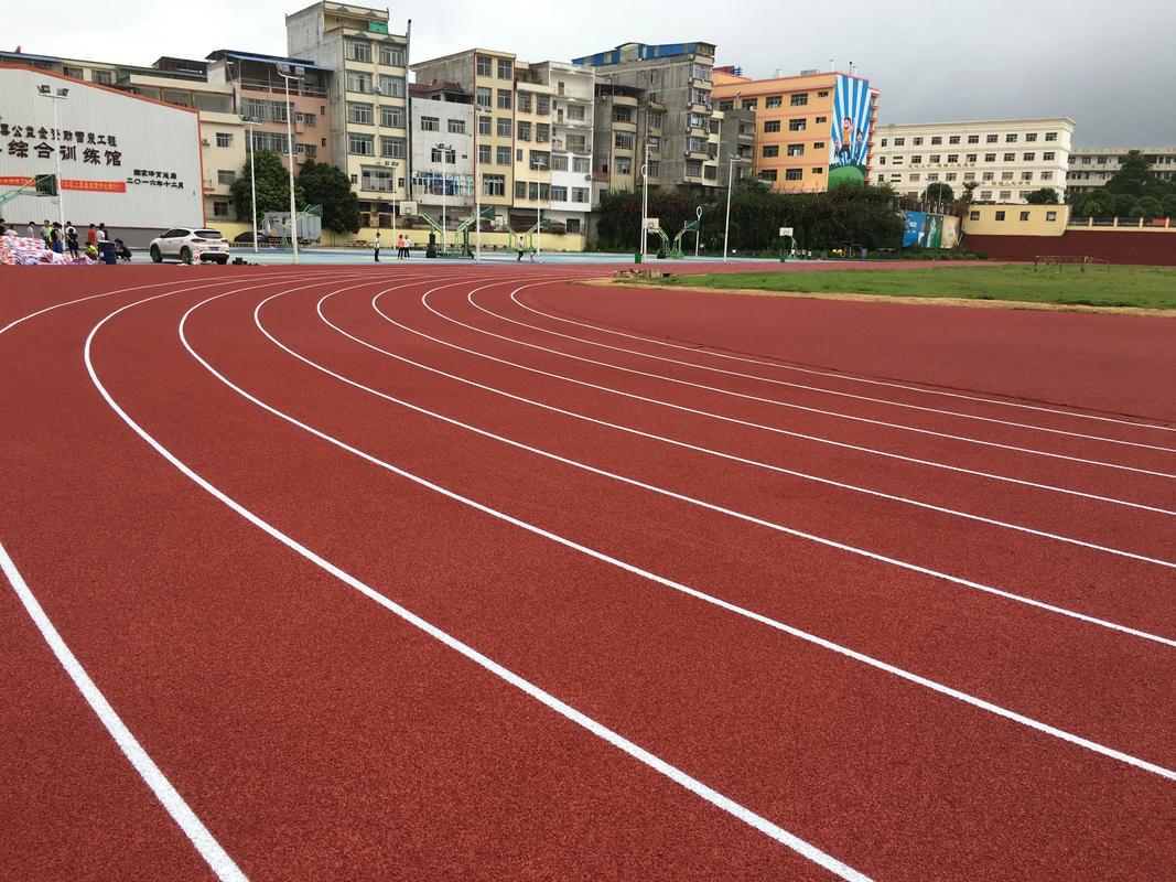 运城市人造草坪塑胶跑道材料 - 厂家